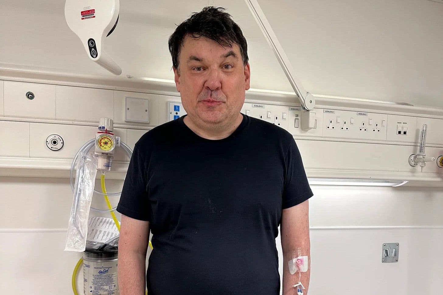 Фото: Graham Linehan / Substack