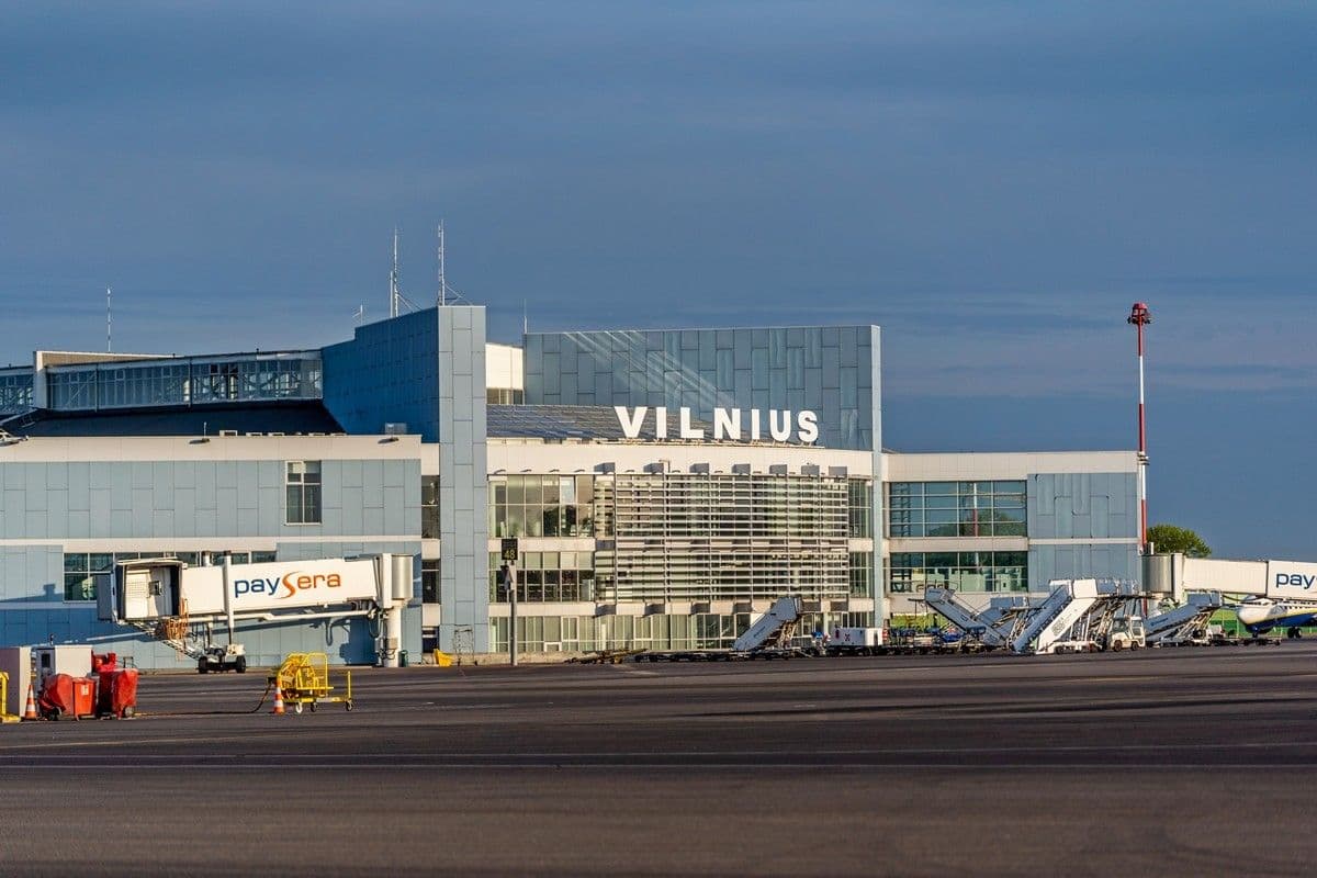 Фото: Lithuanian Airports