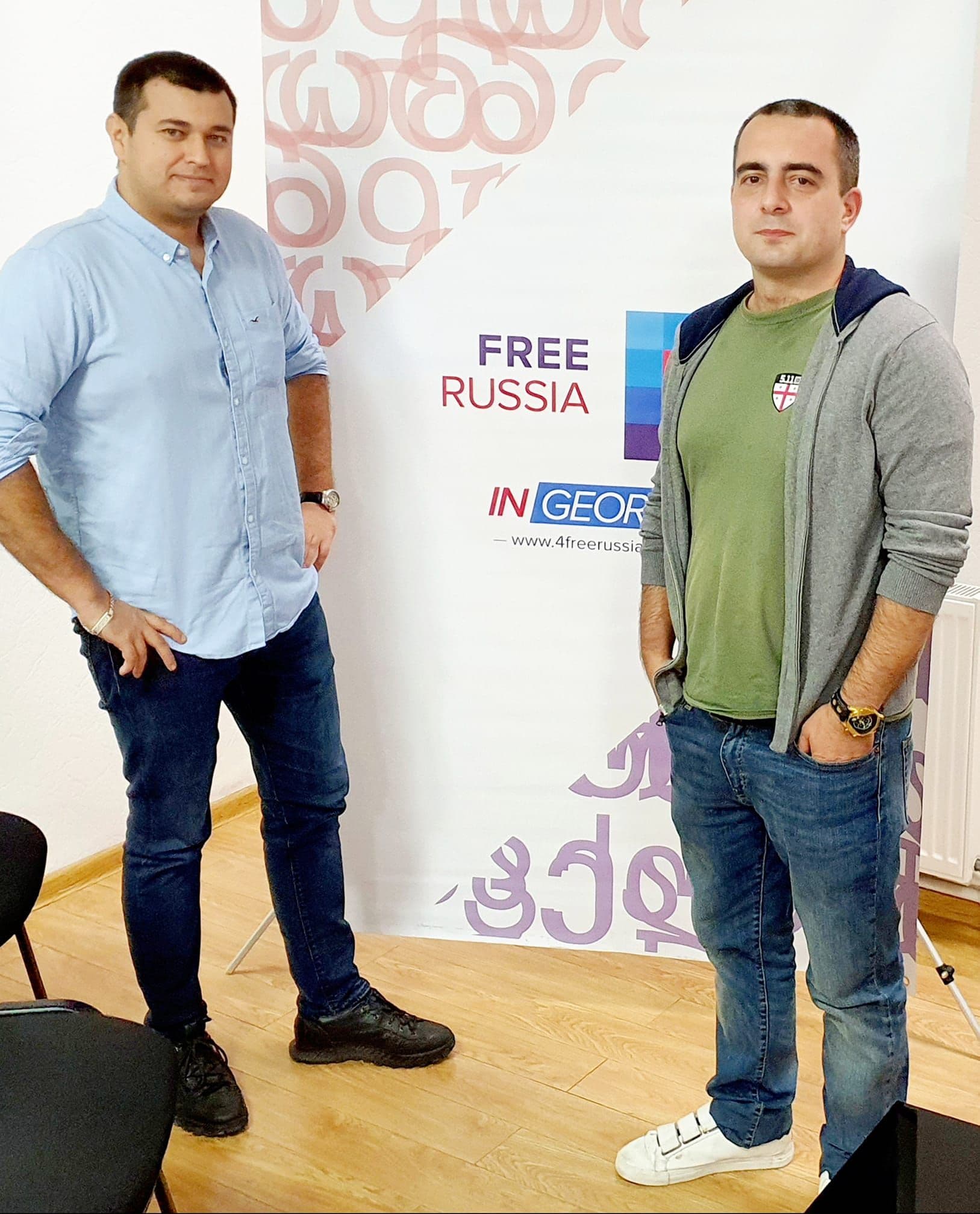 Эмиль Гараев и Егор Куроптев. Фото: Егор Куроптев / Facebook