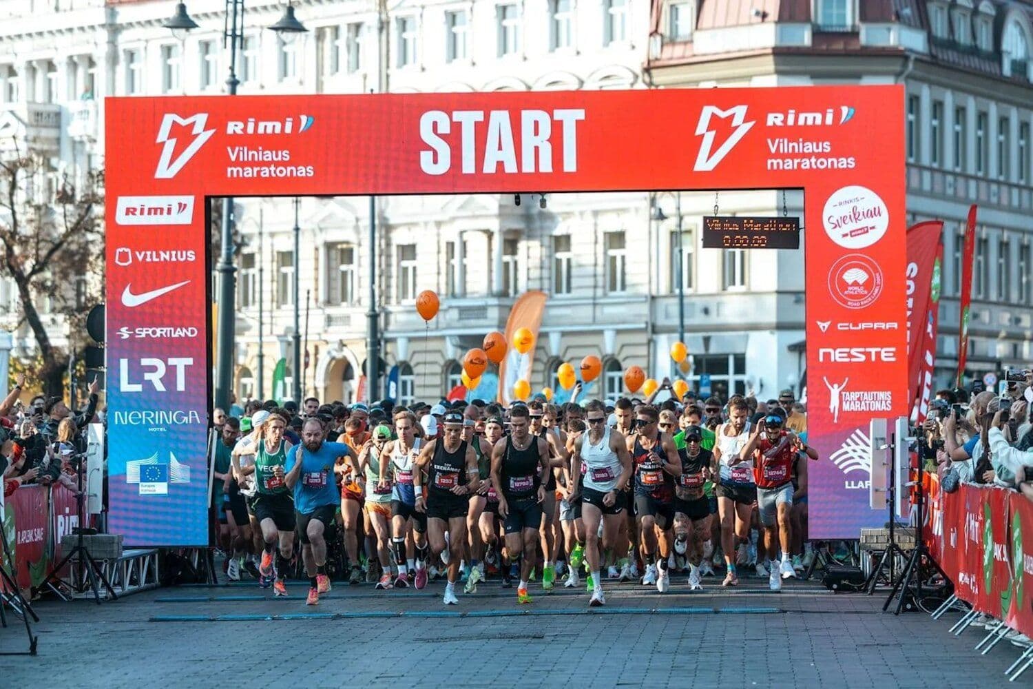Фото: Rimi Vilnius Marathon / Facebook