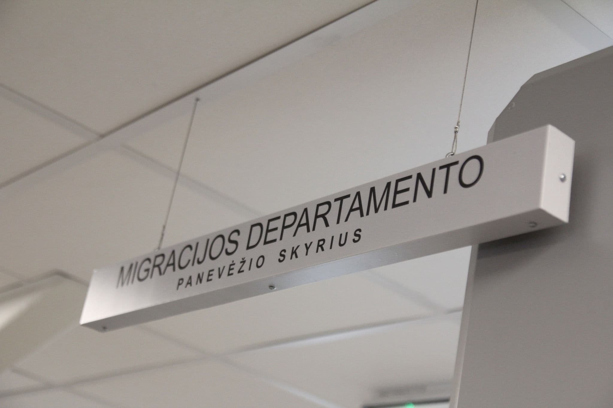 Фото: Migracijos departamentas / Facebook