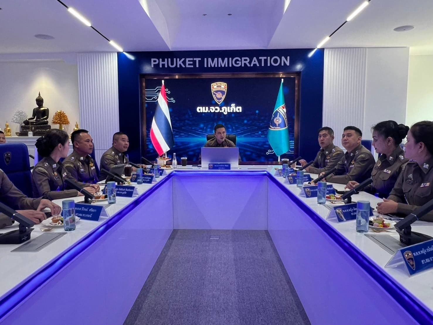 Фото: Phuket Immigration / Facebook