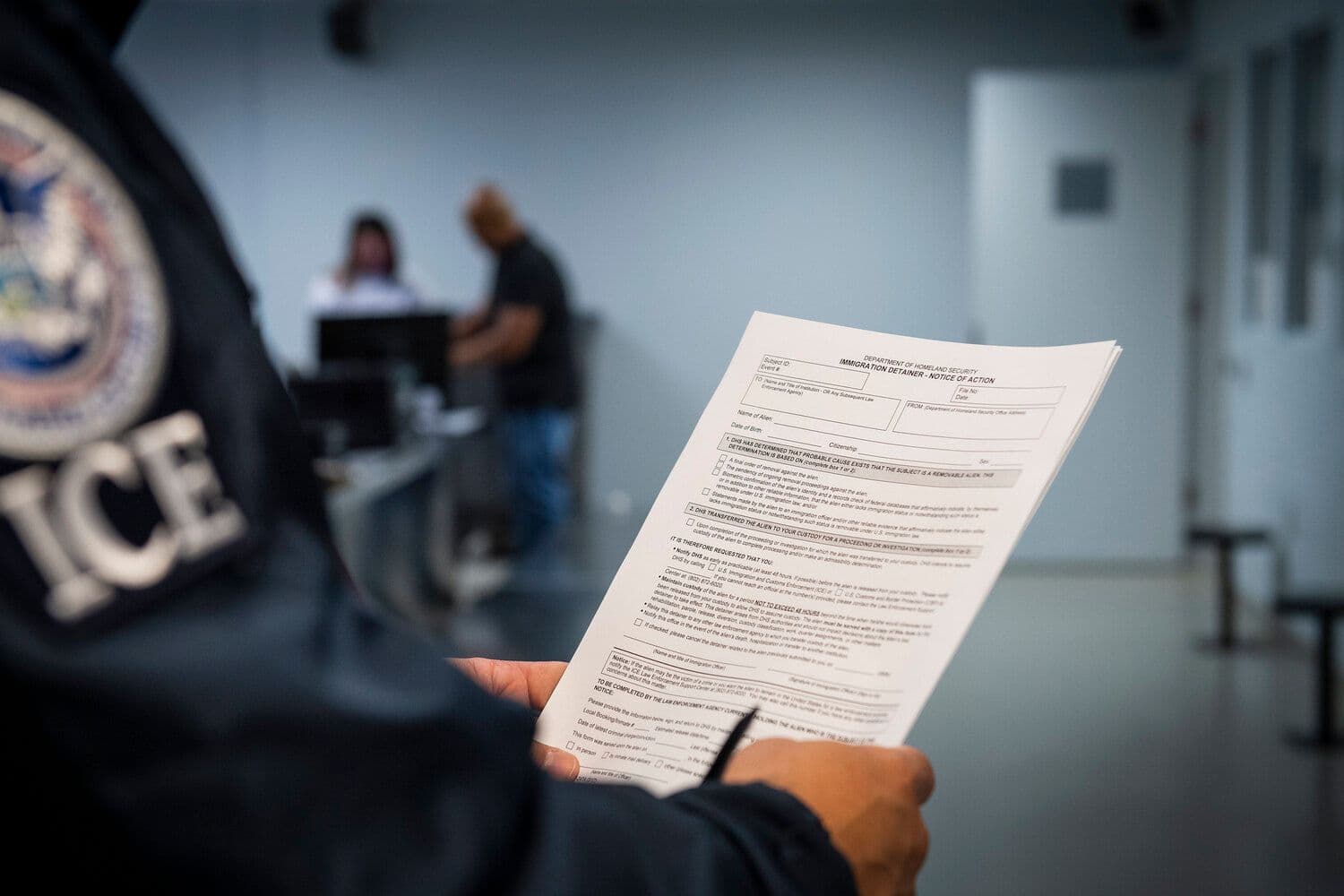 Фото: US Immigration and Customs Enforcement