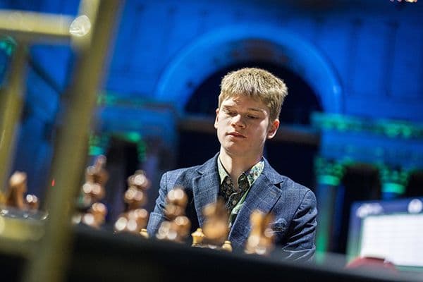 Володар Мурзин. Фото: Федерация Шахмат России