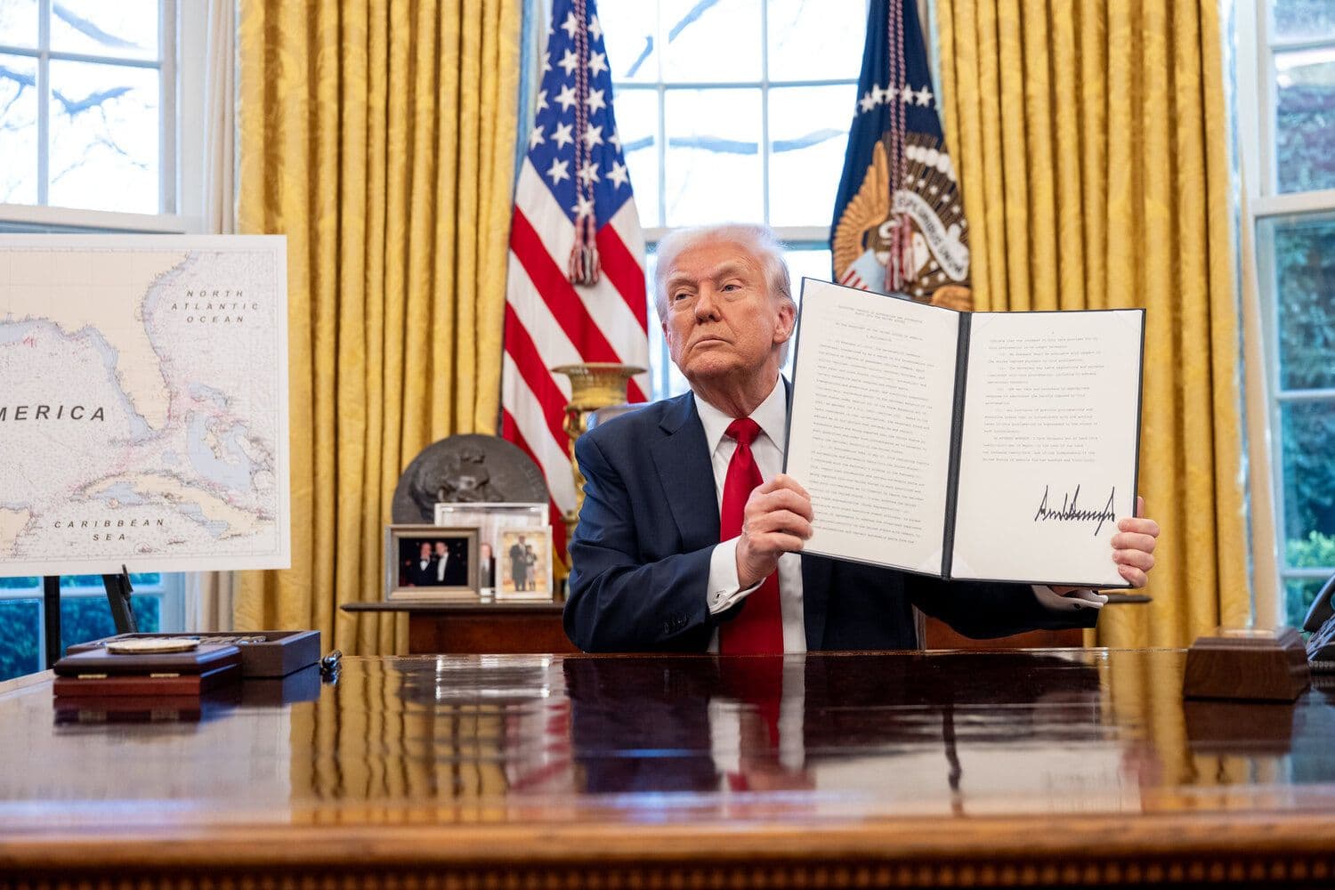 Фото: пресс-служба Белого Дома