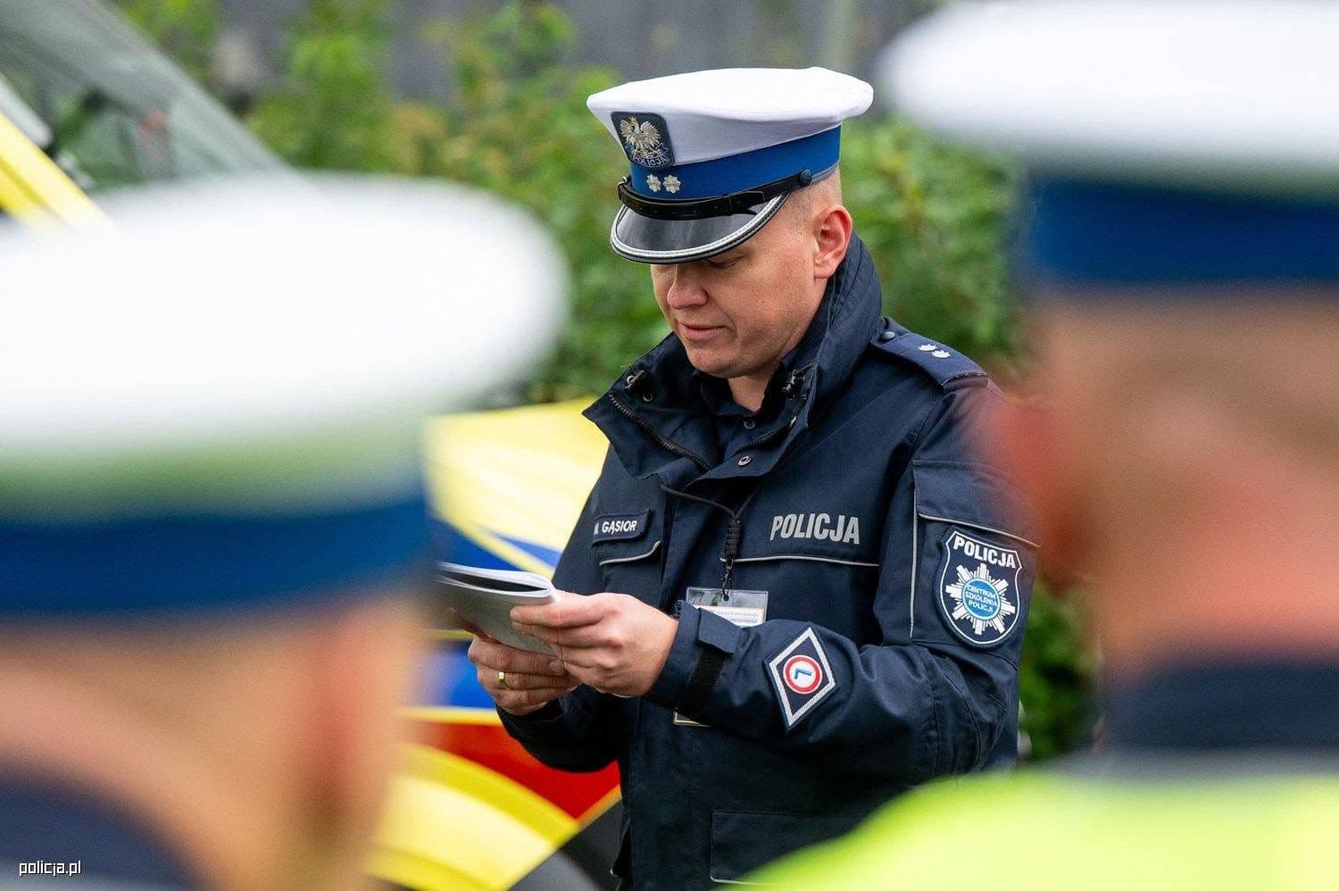 Иллюстративное фото: Polska Policja / Facebook