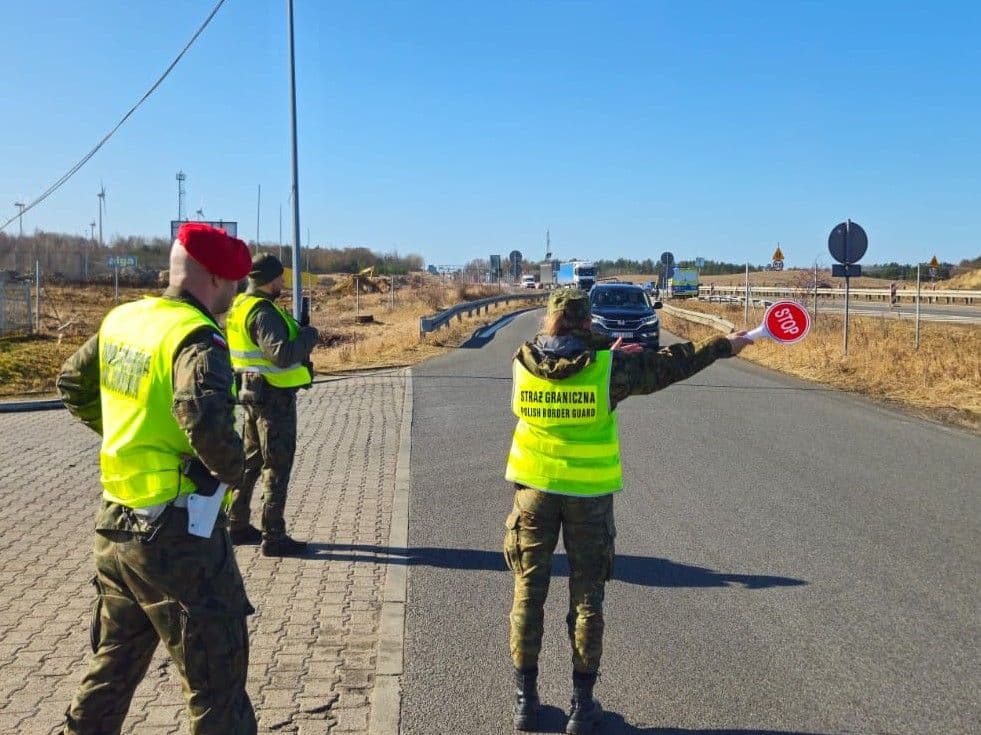 Фото: Пограничная служба Польши