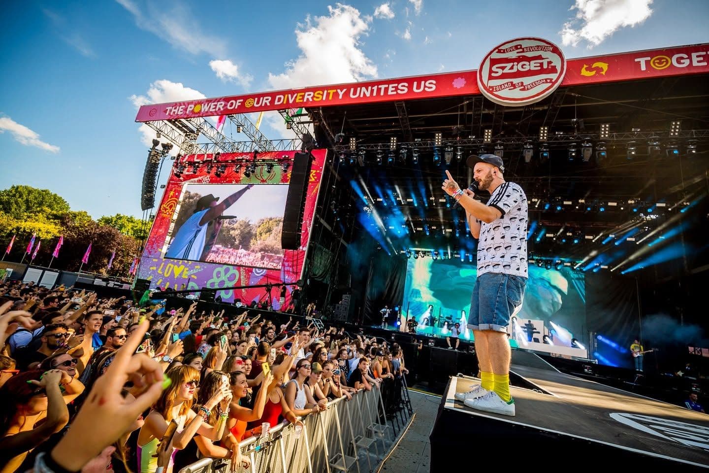 Фото: Sziget Festival Official / Facebook