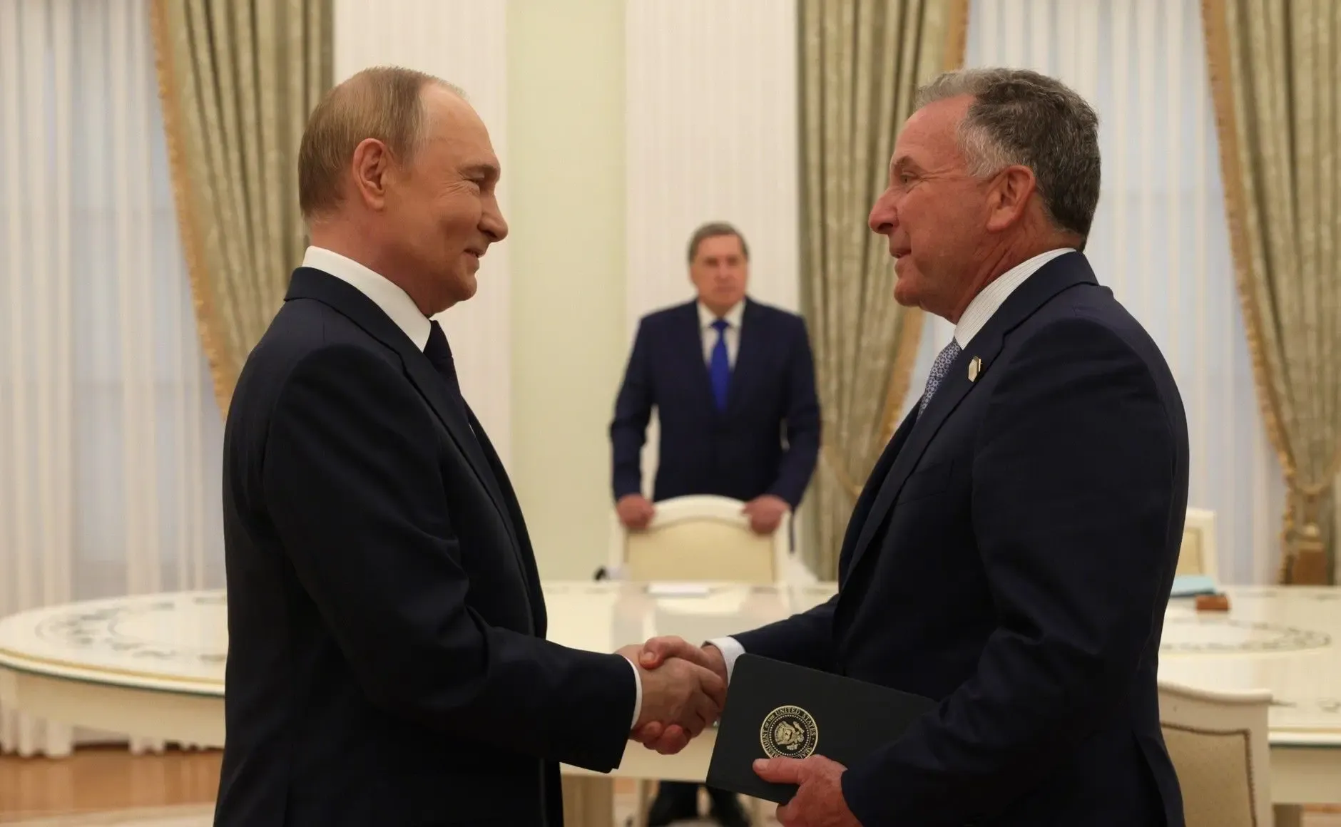Уиткофф и Путин. Фото: пресс-служба администрации президента