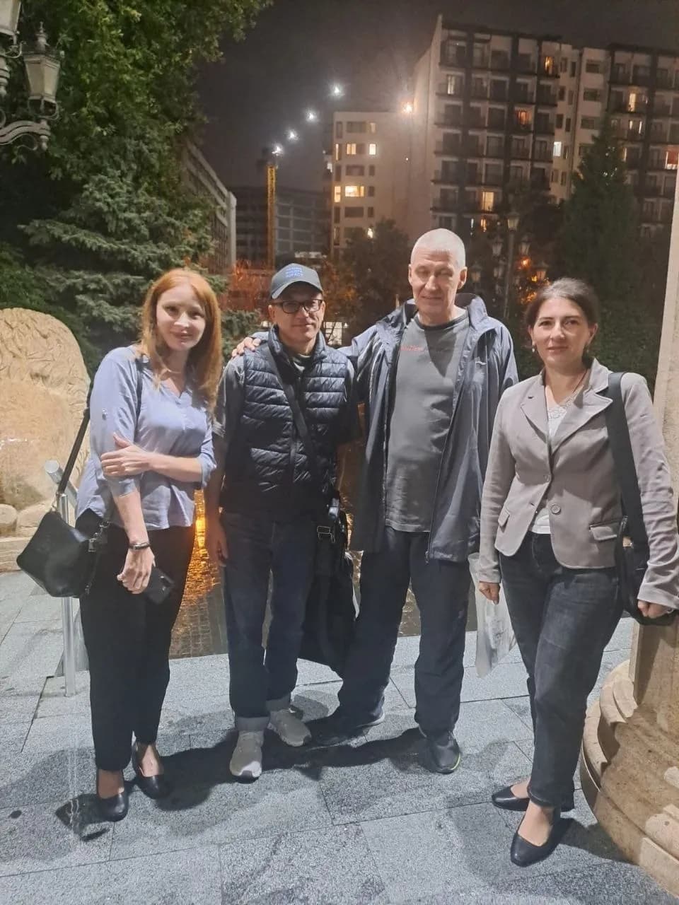 Михаил Тимофеев на свободе. Фото: The Insider
