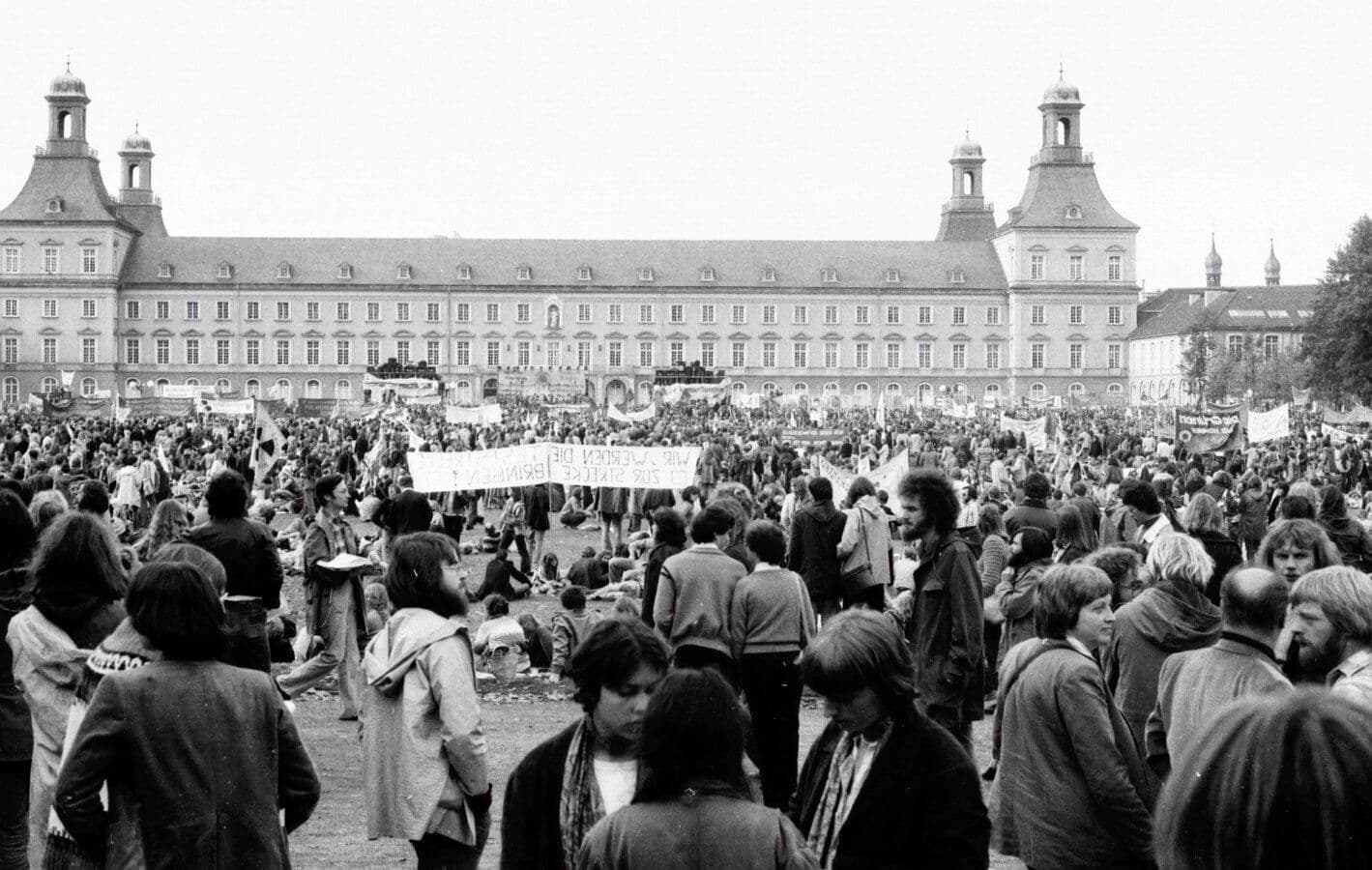 Антиядерная акция протеста в Бонне, Западная Германия, 14 октября 1979 года. Фото: Wikimedia Commons