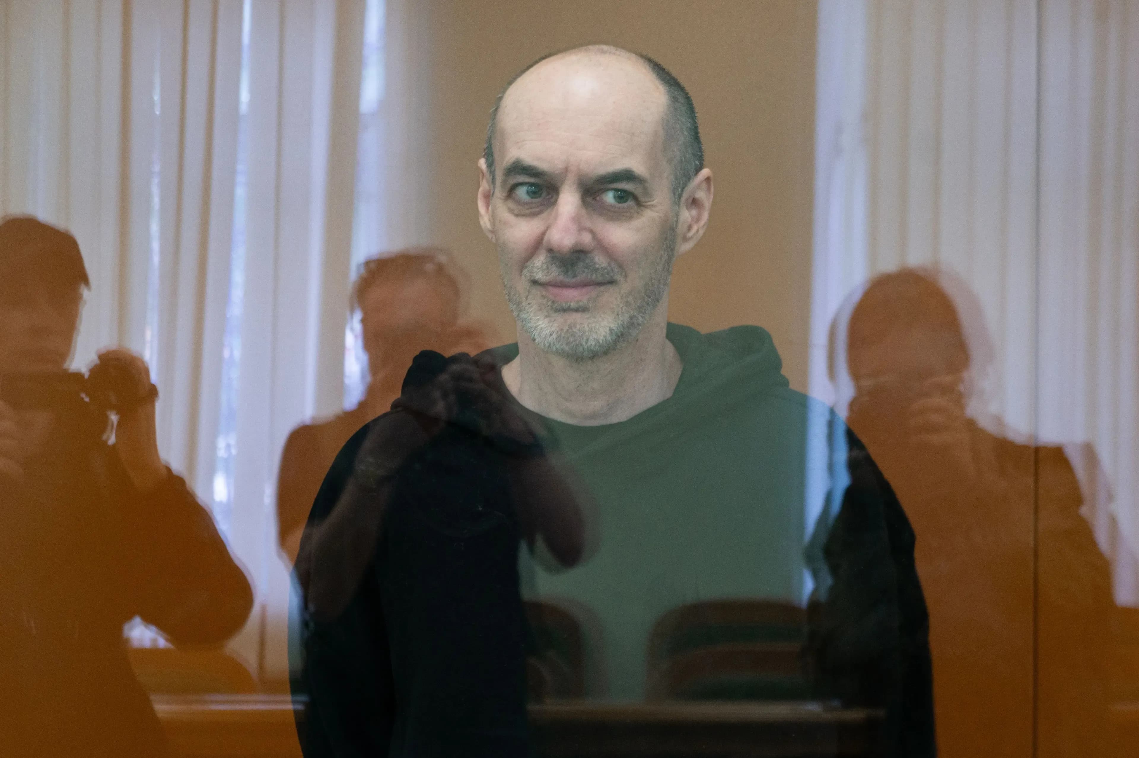 Эльдар Марченко в суде. Фото: «Слово защите»