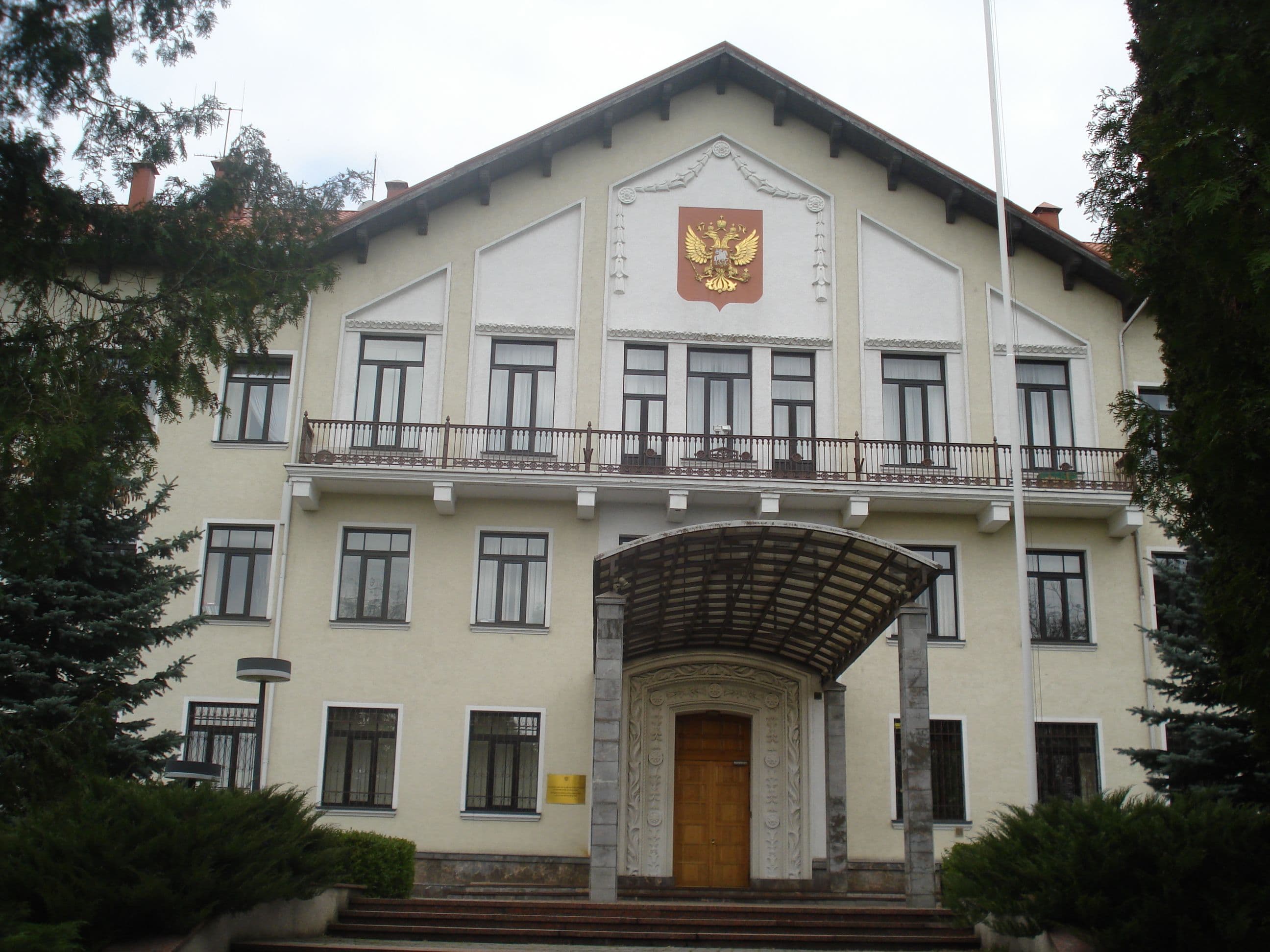 Посольство России в Литве. Иллюстративное фото: Alma Pater / Wikimedia commons / CC BY-SA 3.0