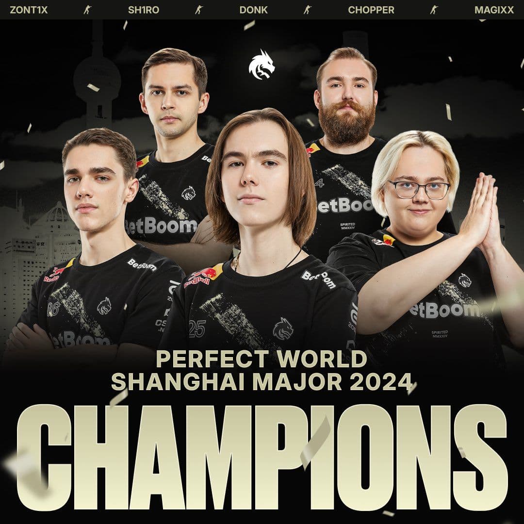 Фото: Team Spirit / соцсети