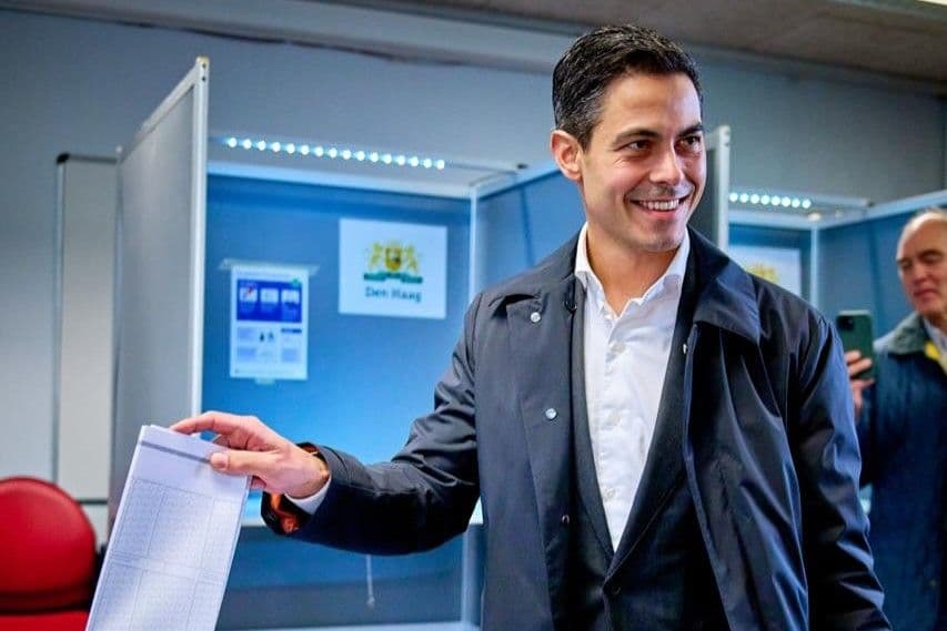 Фото: Rob Jetten / Instagram