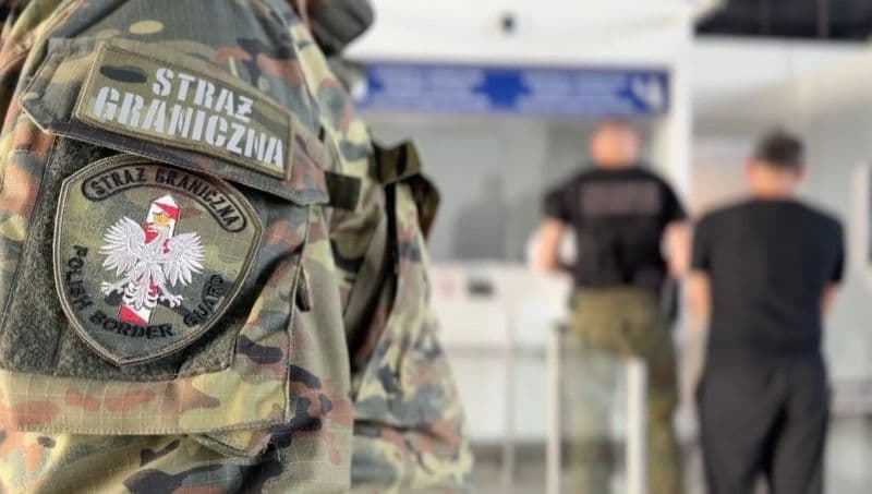 Иллюстративное фото: Пограничная служба Польши / X