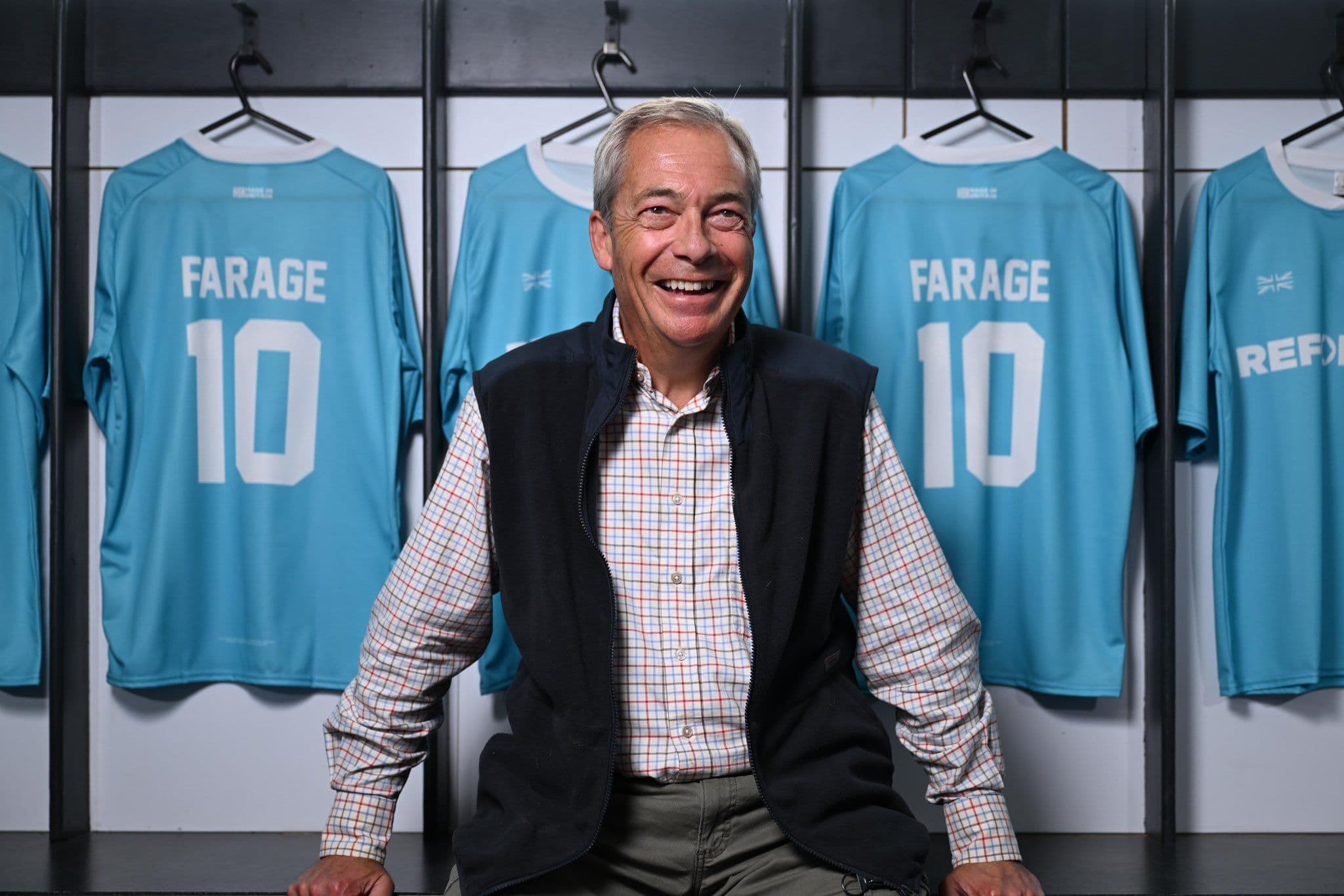 Фото: Nigel Farage / X