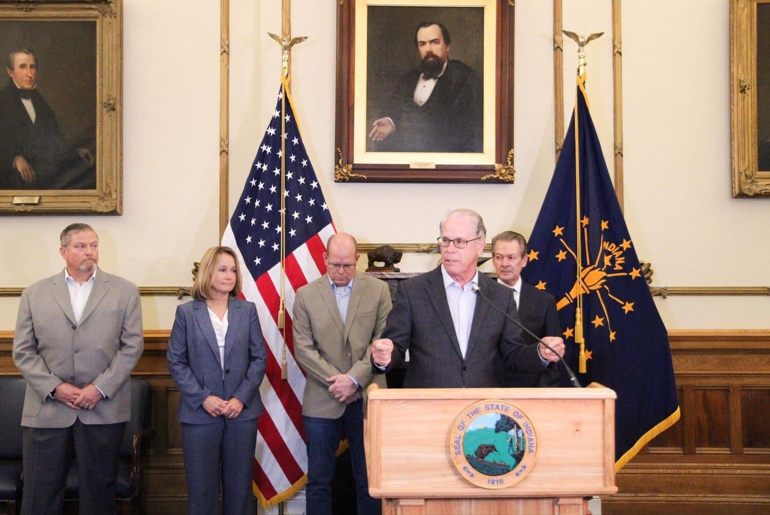 Фото: Governor Mike Braun / X