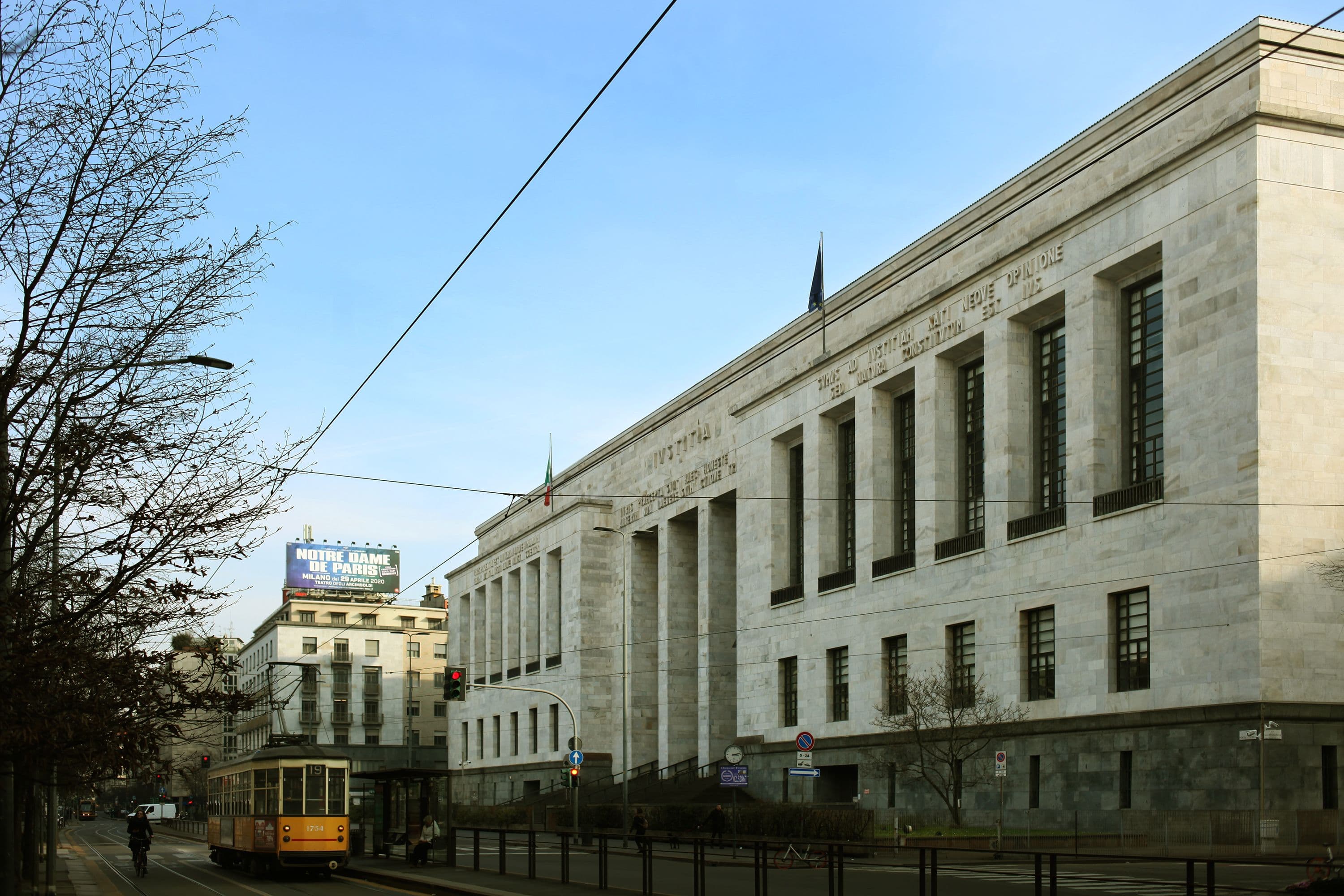 Фото: Il Palazzo di Giustizia di Milano / Wikimedia Commons