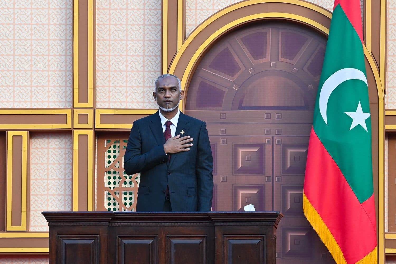 Мохамед Муиззу. Фото: The President's Office, Maldives
