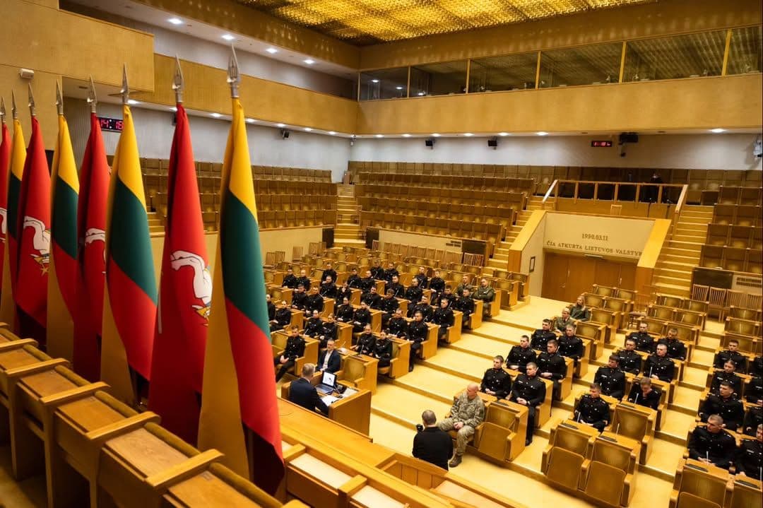 Иллюстративное фото: Lietuvos Respublikos Seimas / Instagram