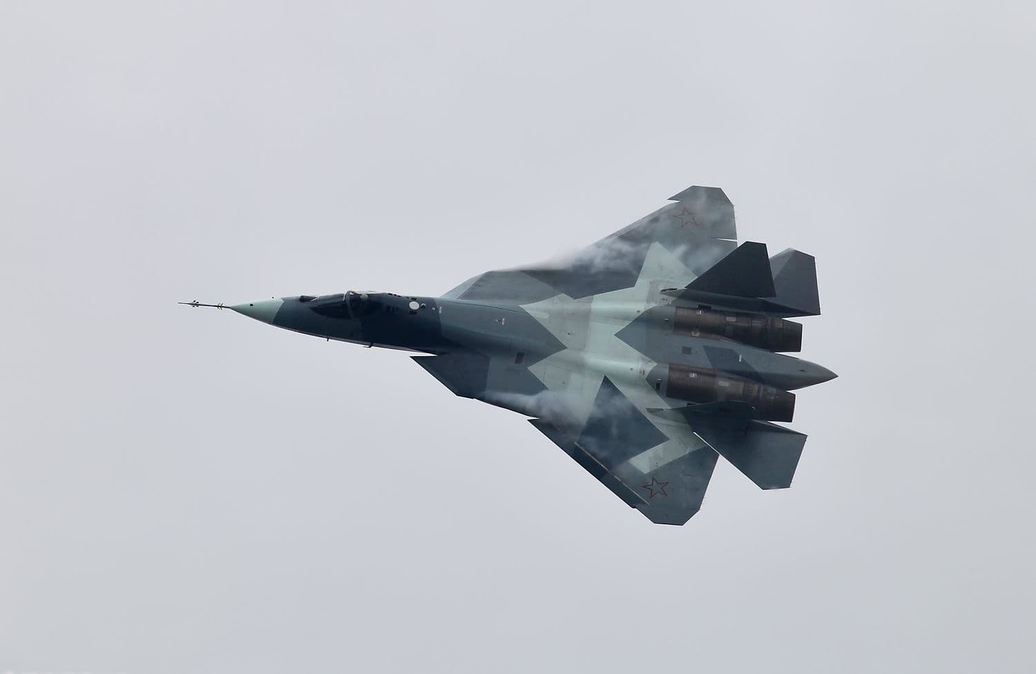 Су-57. Иллюстративное фото: Vitaly V. Kuzmin / CC BY-SA 4.0