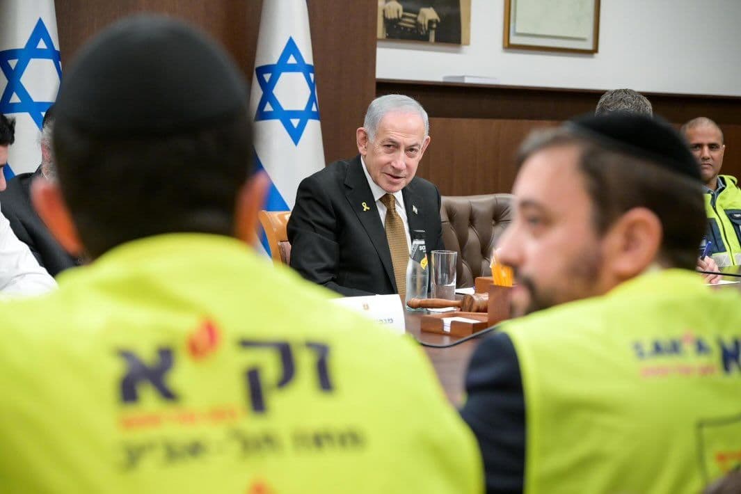 Фото: Биньямин Нетаньяху / Facebook