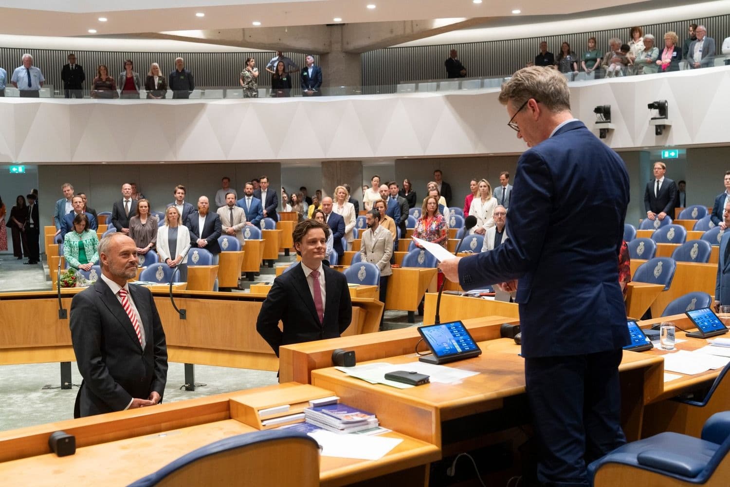 Иллюстративное фото: Tweede Kamer der Staten-Generaal / Facebook