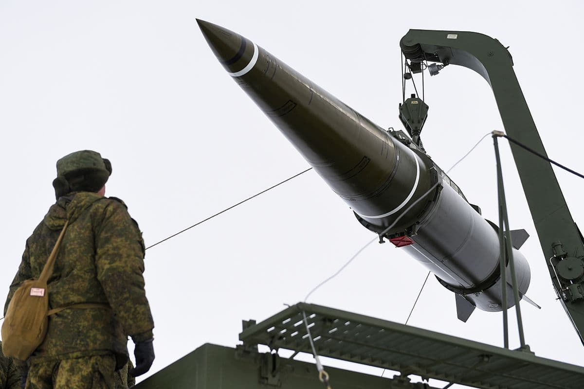 Запуск ракеты «Искандер». Фото: Минобороны Российской Федерации