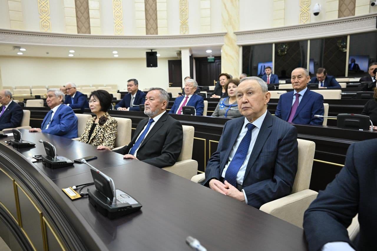 Фото: Қазақстан Республикасы Парламентінің Сенаты / Facebook