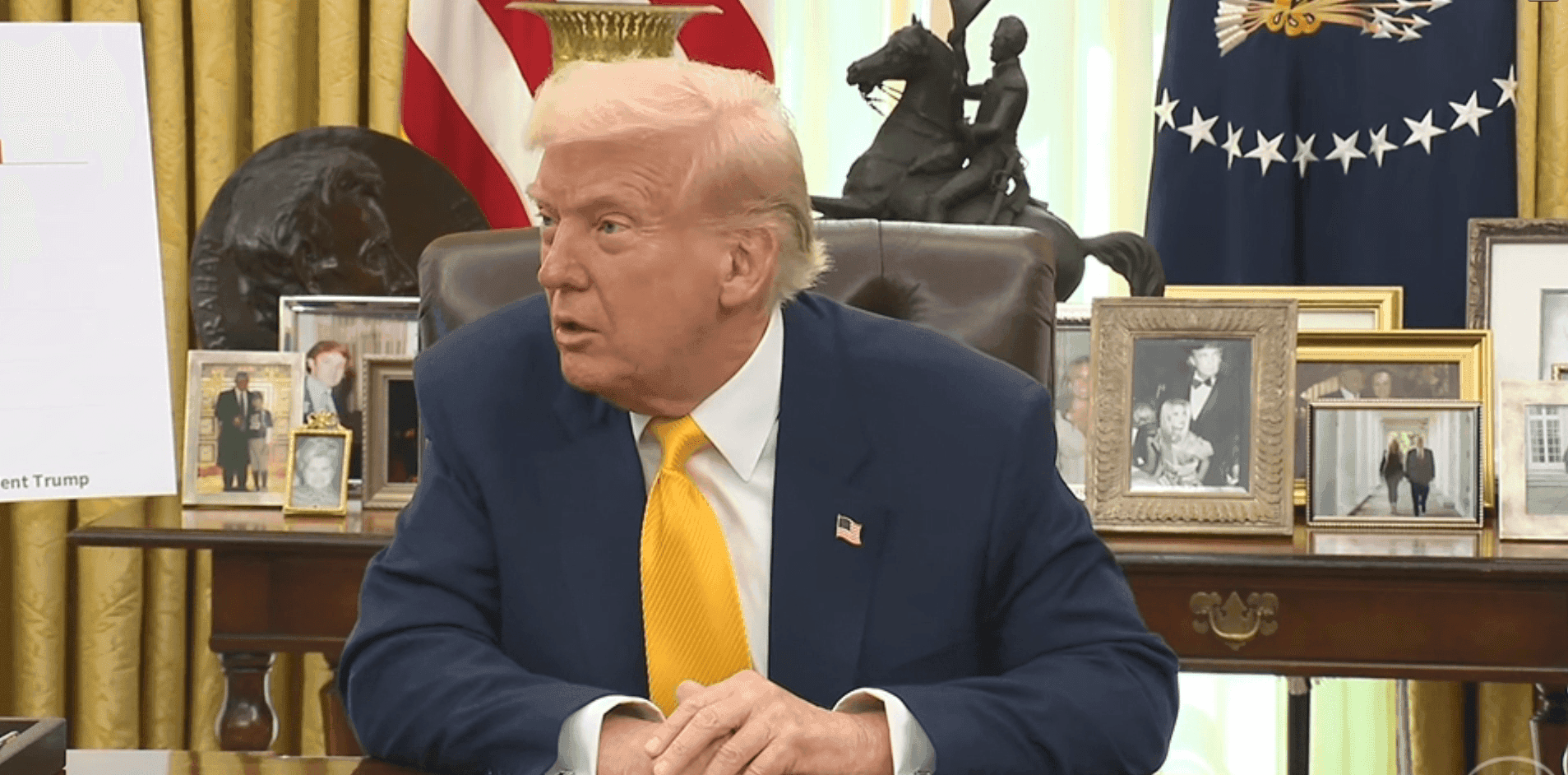 Скриншот: The White House / Youtube