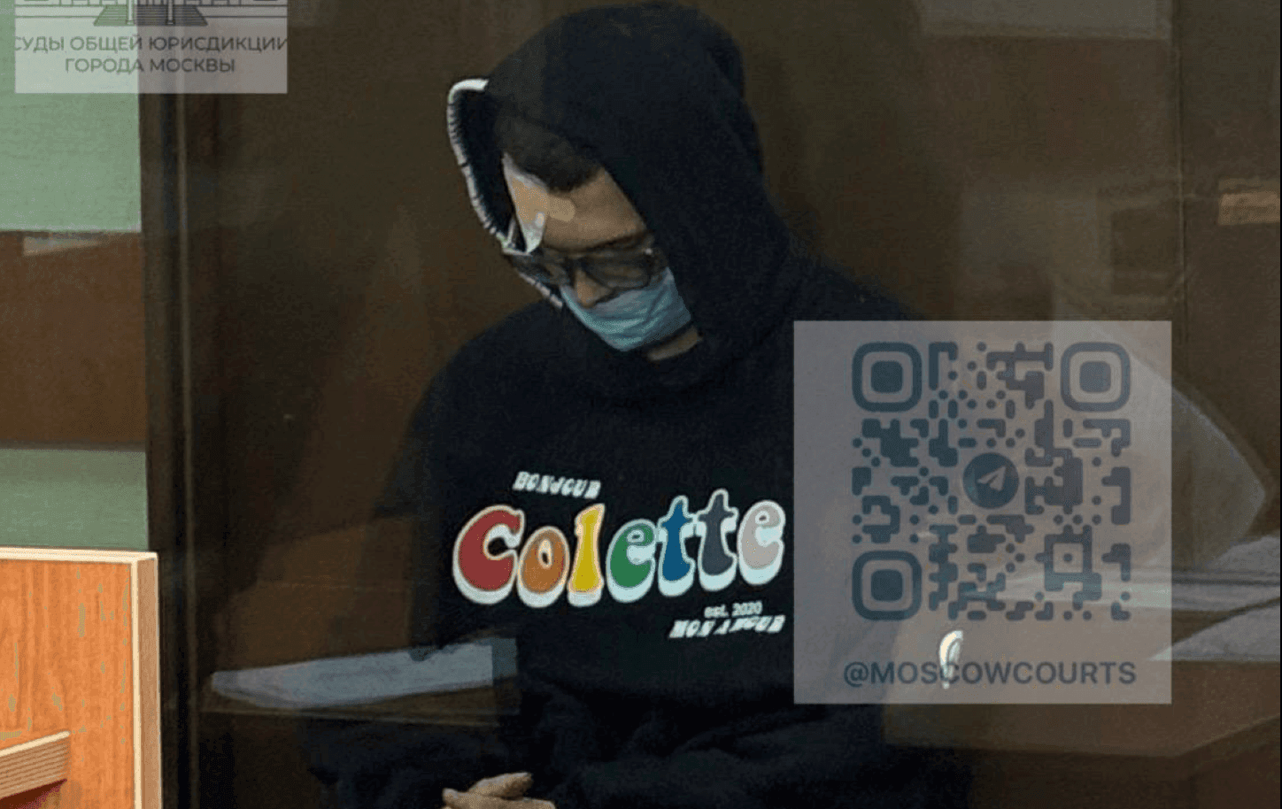 Фото: Суды общей юрисдикции города Москвы / Telegram