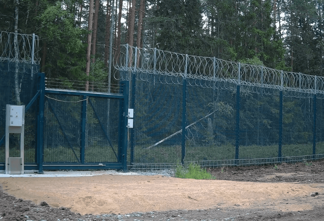 Фото: Пограничная служба Финляндии