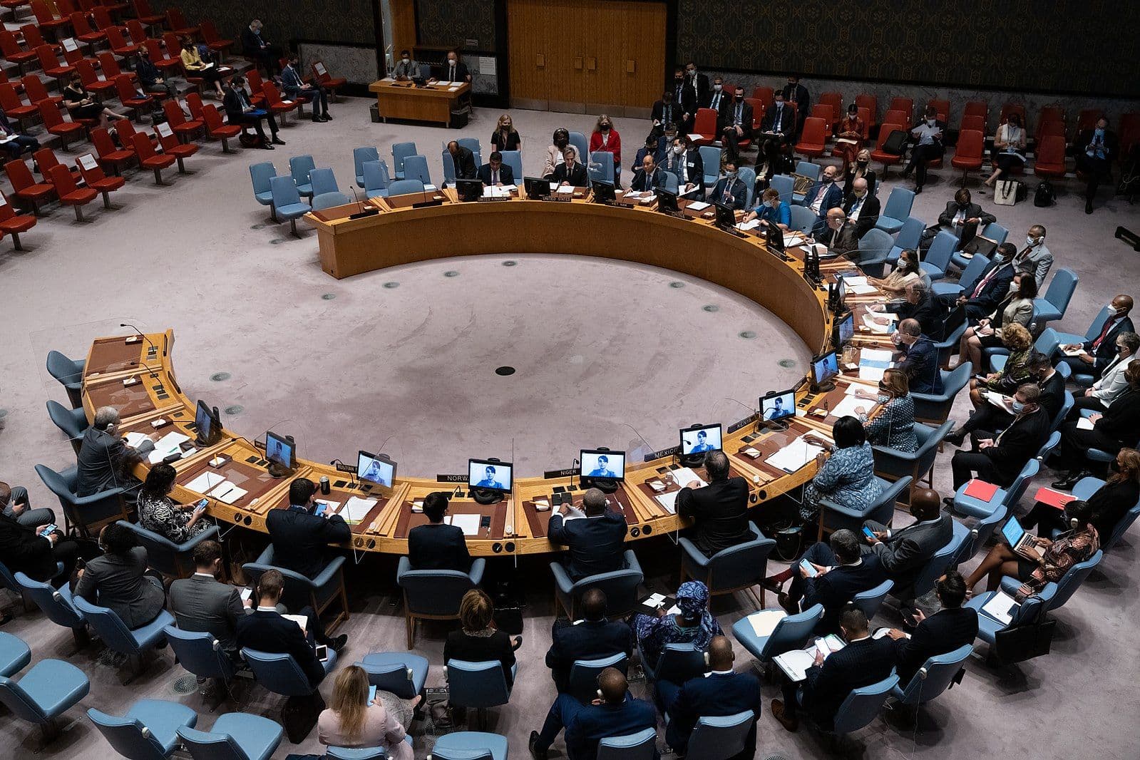 Фото: State Department photo by Ron Przysucha / Wikimedia Commons