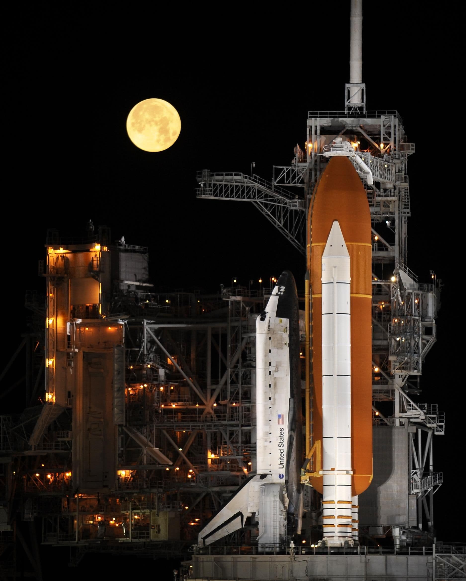 Шатл Discovery. Фото: NASA