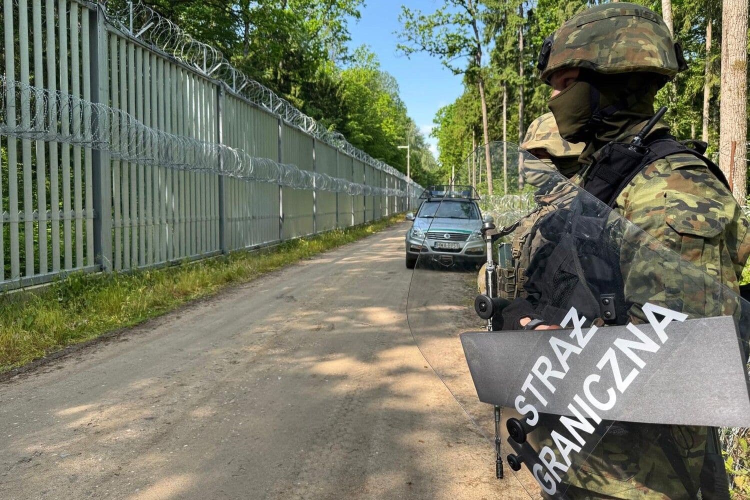 Иллюстративное фото: Пограничная служба Польши