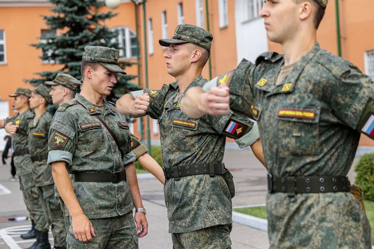 Фото: пресс-служба Минобороны РФ