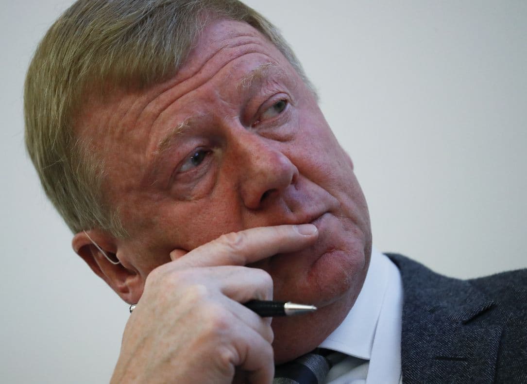 Анатолий Чубайс. Фото: credit: SERGEI KARPUKHIN / Reuters / Forum