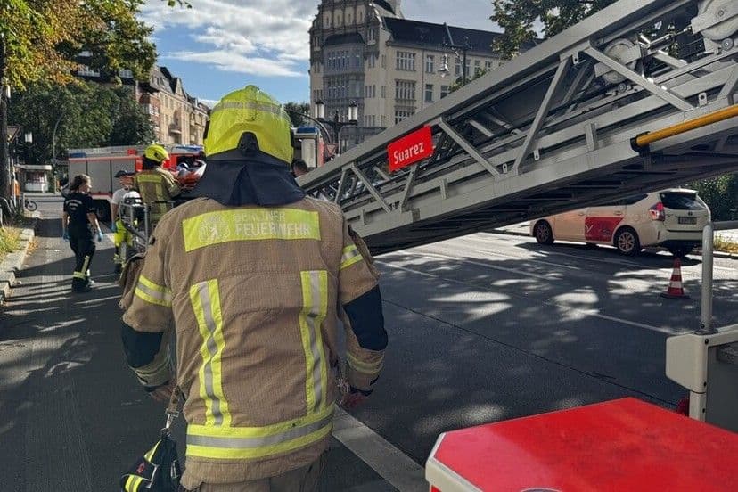 Фото: Пожарная служба Берлина