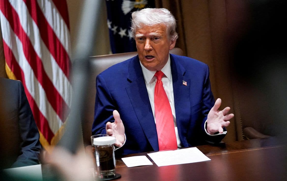 Дональд Трамп. Фото: Nathan Howard / Reuters / Forum