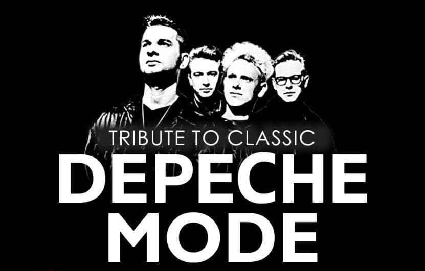 Афиша концерта Tribute to Classic Depeche Mode. Фото: mzirafos.lt