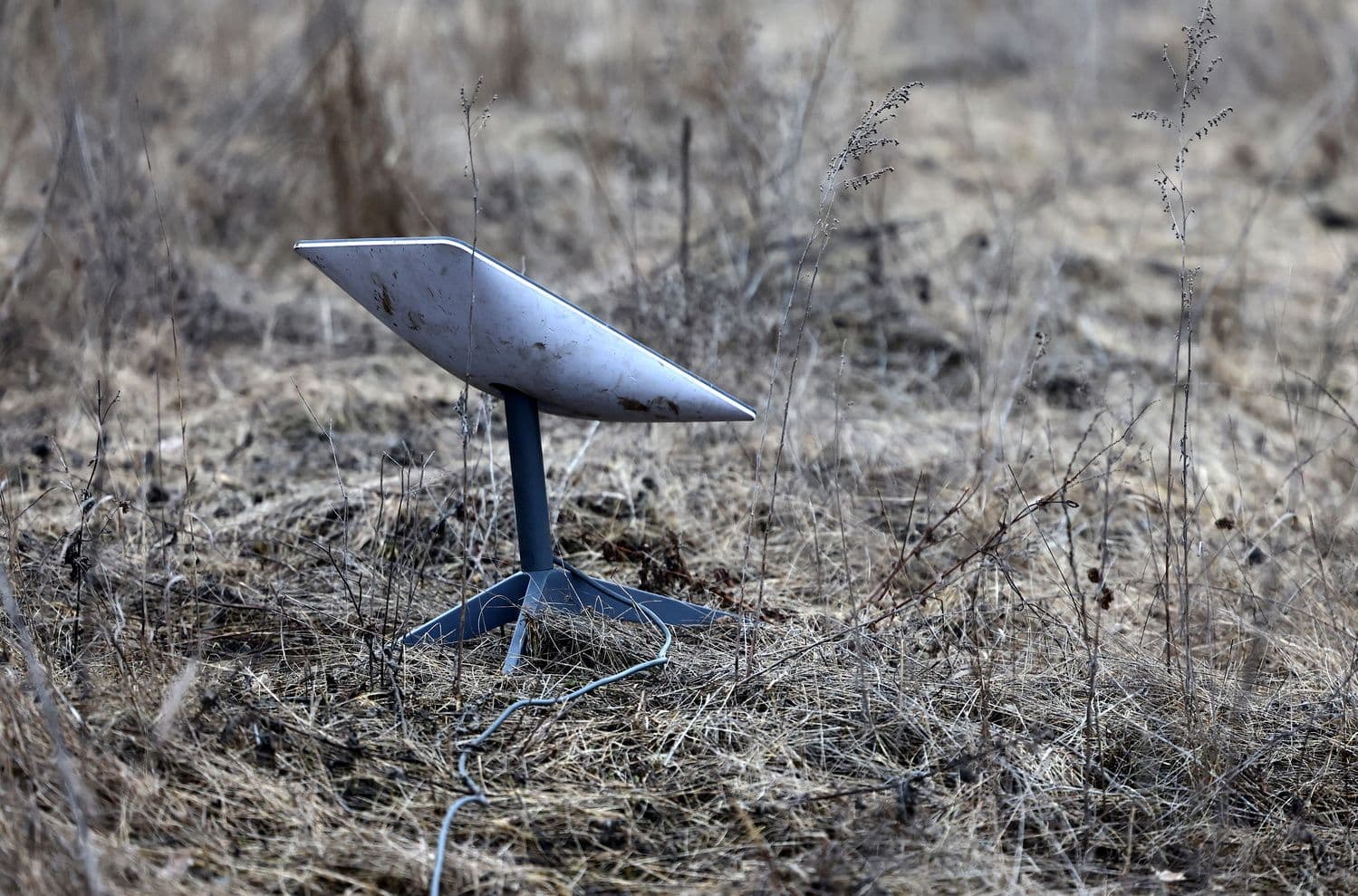 «Старлинк» под Херсоном. Иллюстративное фото: LISI NIESNER / Reuters / Forum