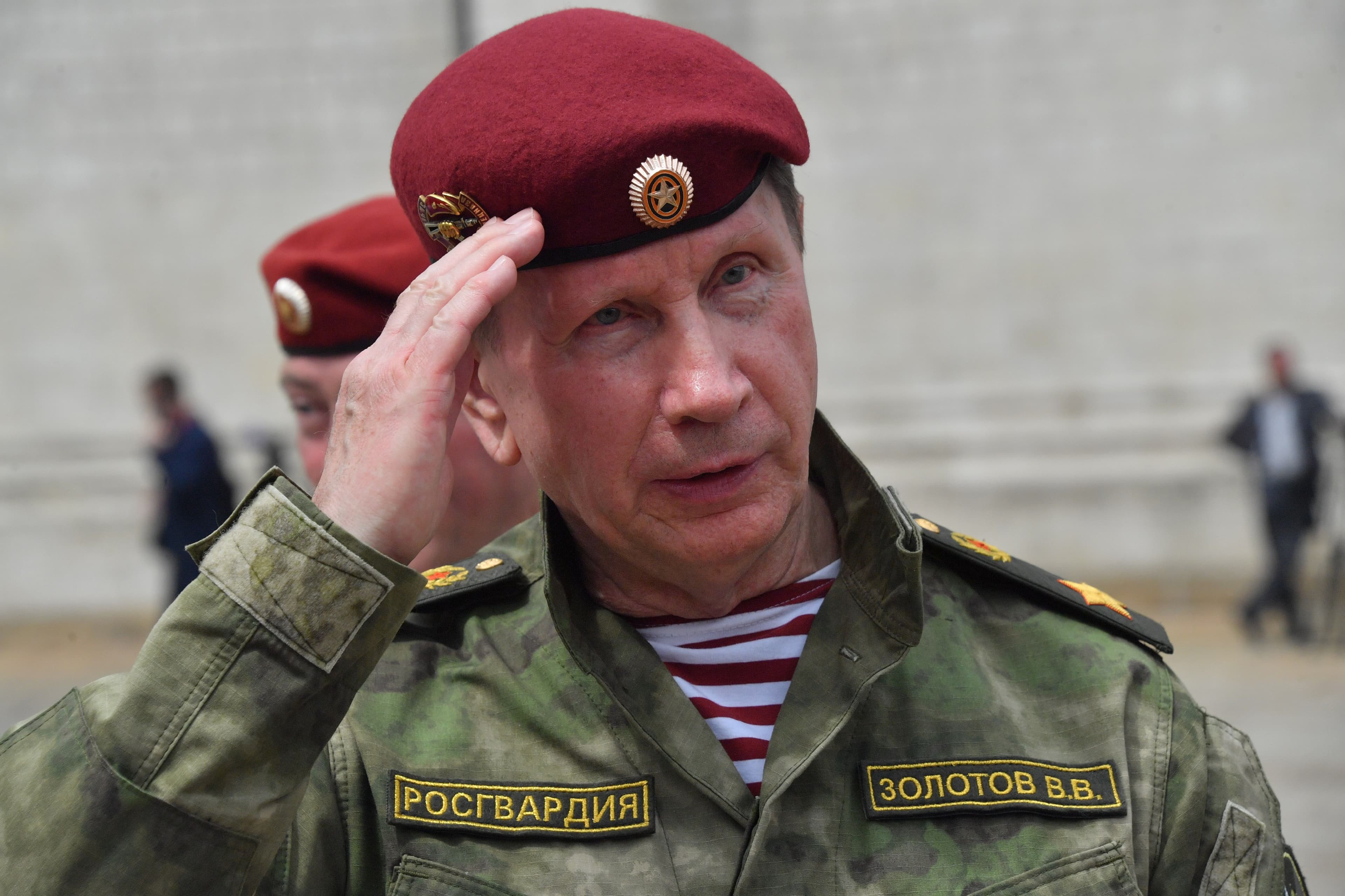 Виктор Золотов. Фото: Komsomolskaya Pravda / Russian Look / Forum
