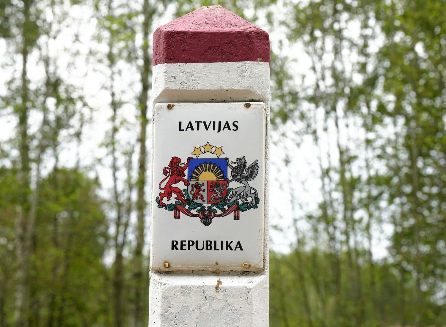 Граница Латвии. Иллюстративное фото: INTS KALNINS / Reuters / Forum