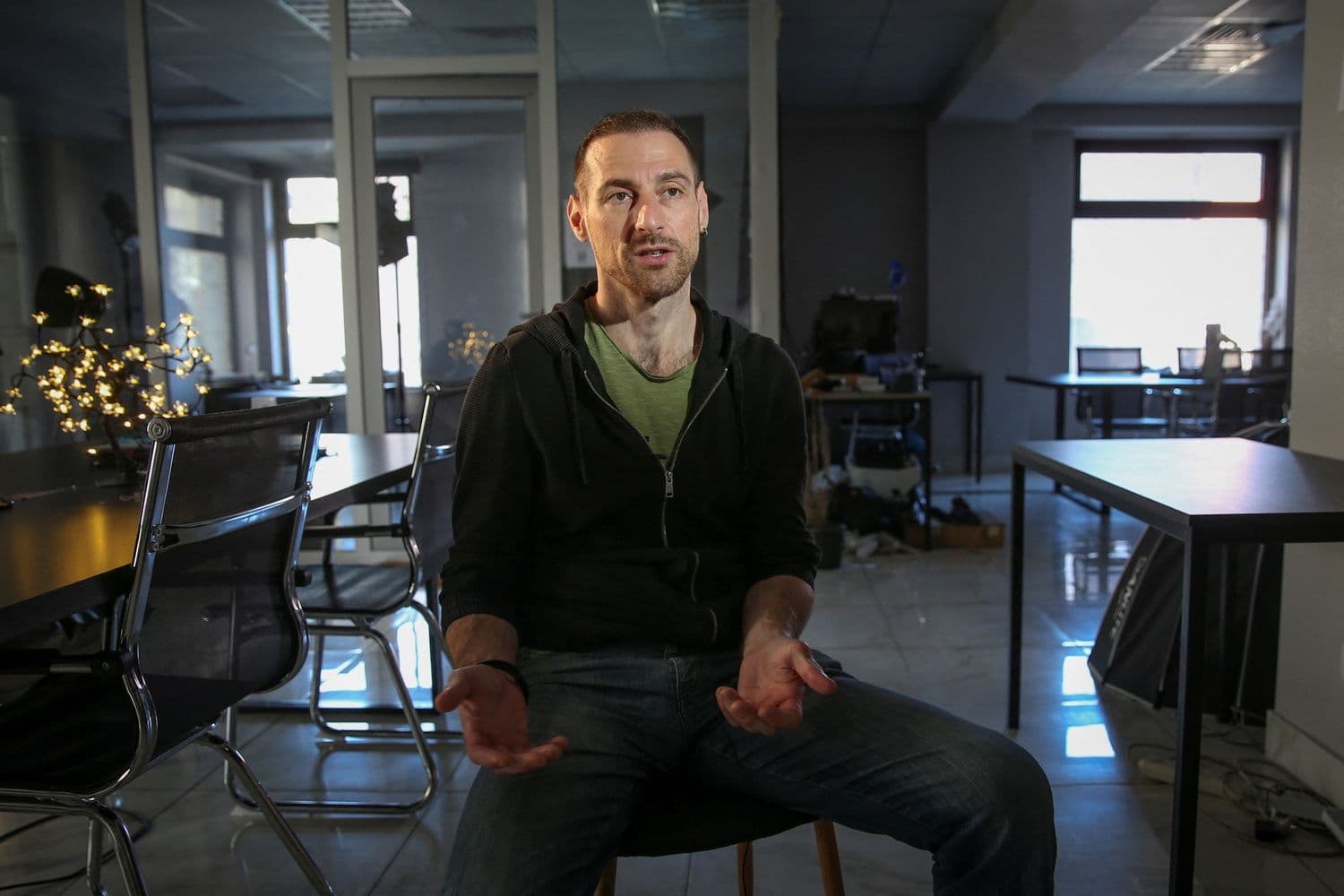 Григорий Свердлин. Фото: Irakli Gedenidze / Reuters / Forum