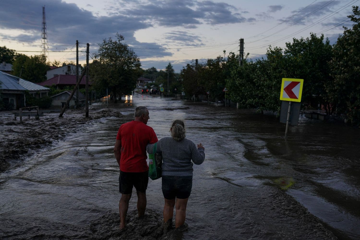 Последствия наводнения в Румынии. Фото: Andreea Campeanu / Reuters / Forum