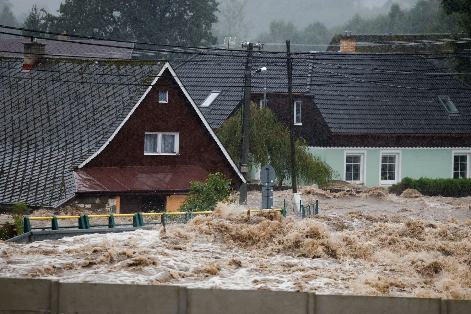 Наводнение в Чехии. Фото: David W Cerny / Reuters / Forum