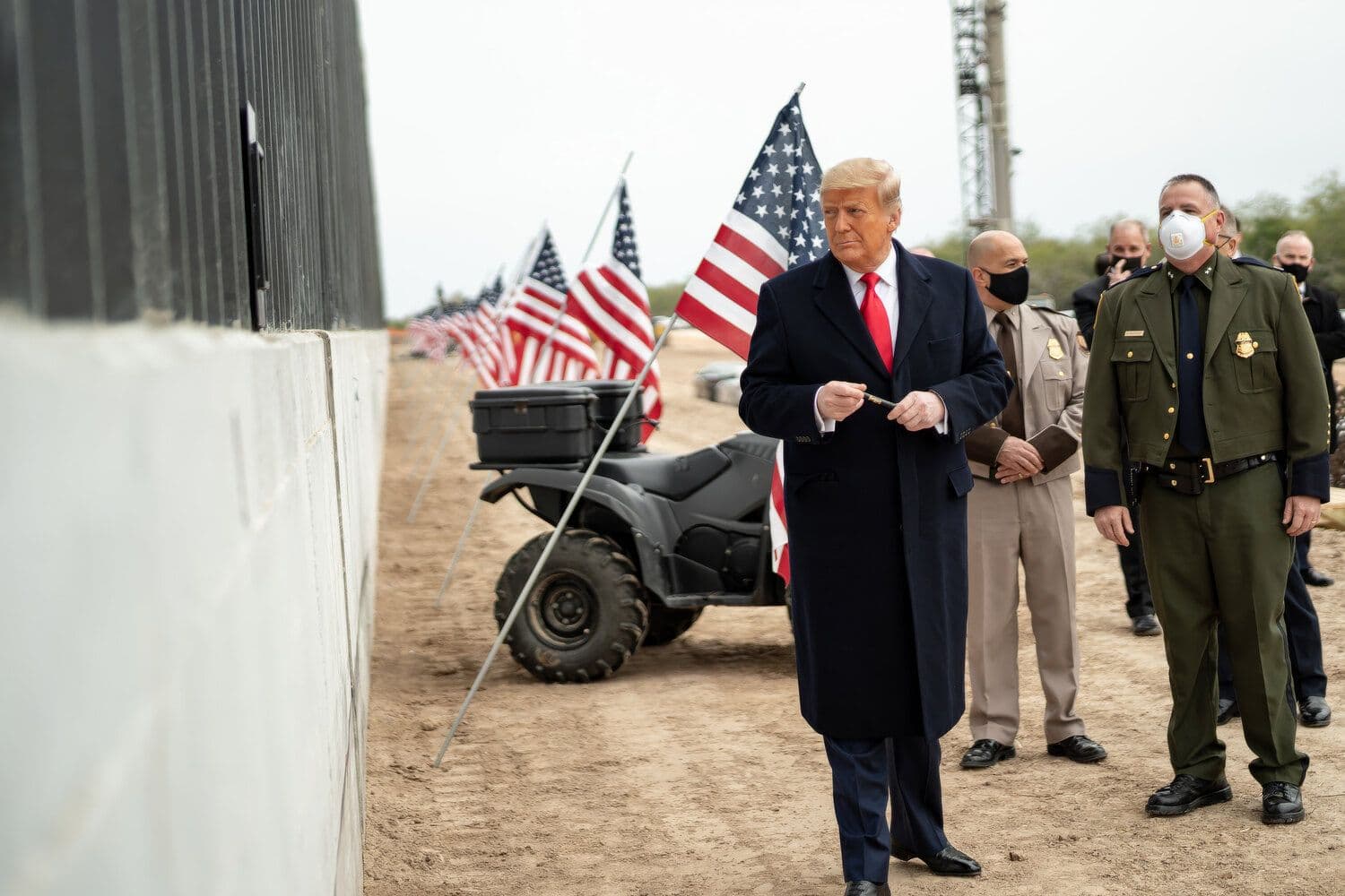 Иллюстративное фото: Shealah Craighead/White House / Zuma Press / Forum