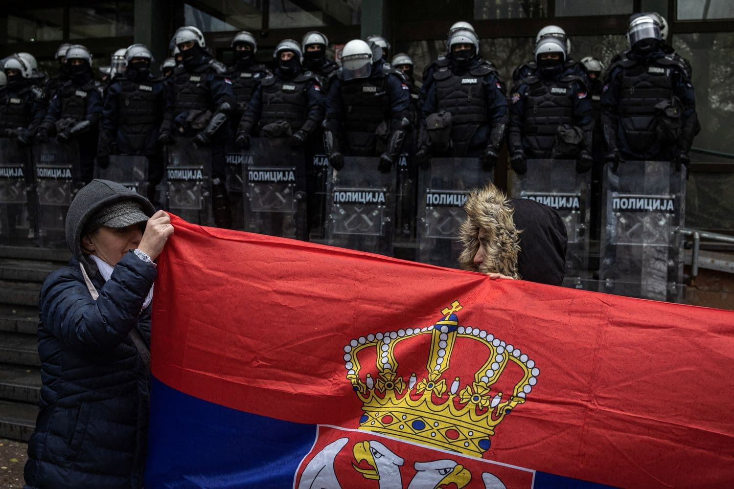 Протесты в Сербии. Иллюстративное фото: Marko Djurica / Reuters / Forum