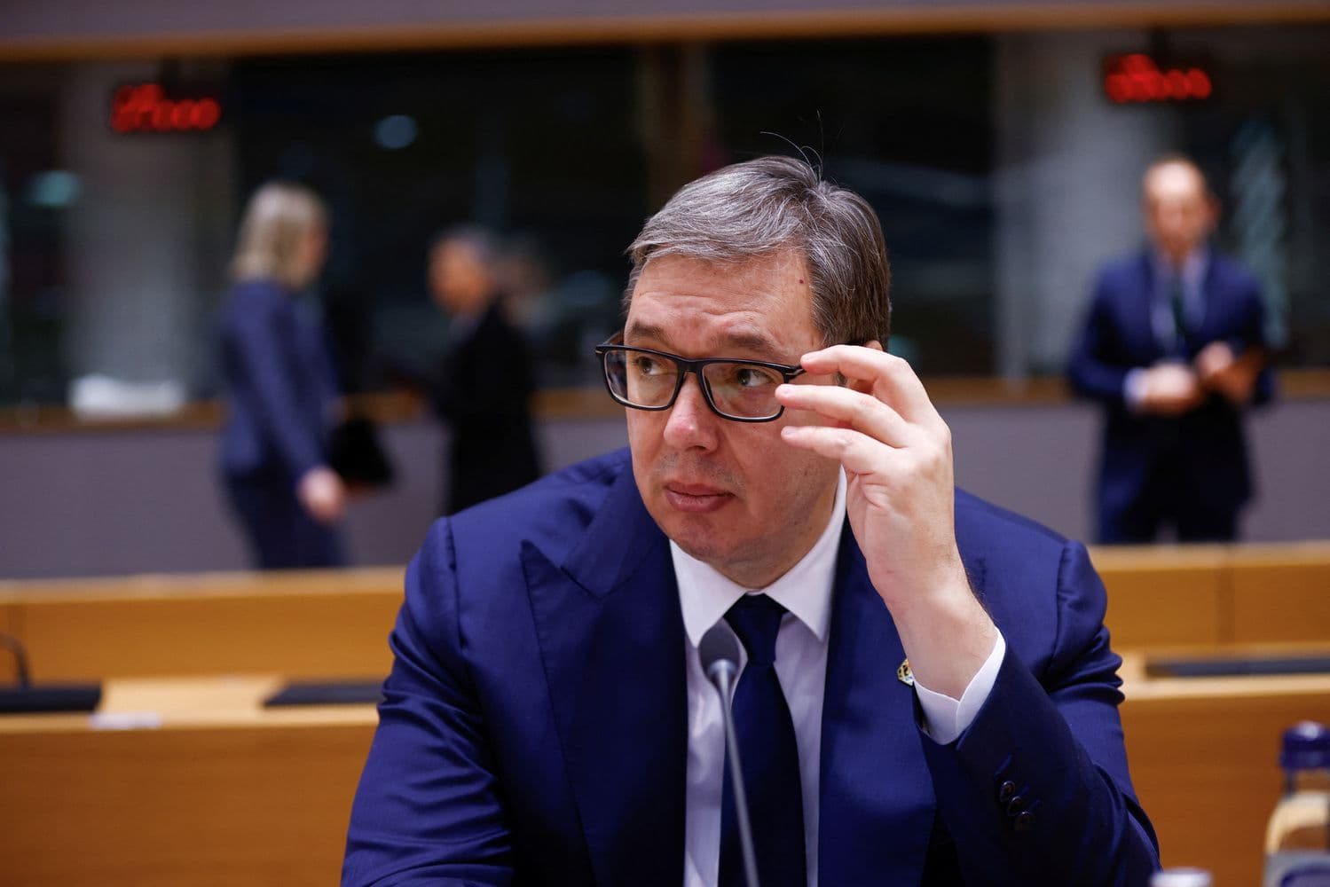Александр Вучич. Фото: Johanna Geron / Reuters / Forum